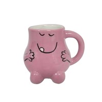 Tasses à café en céramique personnalisées 13 oz, design 3D dessin animé, compatibles lave-vaisselle, cadeau d'entreprise avec logo