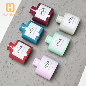 50ml 100ml 150ml 200ml Round Square Reed <strong>Diffuser</strong> Sticks Aroma <strong>Oil</strong> Bottle Air Fresh Fragrance Bottle Glass Reed <strong>Diffuser</strong> Bottle - Product Image 2