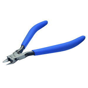 Pince coupante diagonale pour modèles <span class=keywords><strong>Gundam</strong></span> YG-120, type ciseaux à lame unique, en acier CRV pour modèles en plastique - Product Image 5