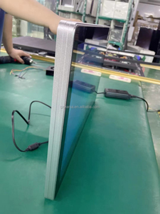 الإعلانات فتح الإطار 32 بوصة بكاب شاشة تعمل باللمس شاشة عرض صناعية - Product Image 3