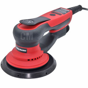 Sander orbital aléatoire sans balais OEM, distance excentrique de 6 pouces de 5 mm à 3 mm, machine à poncer électrique - Product Image 2