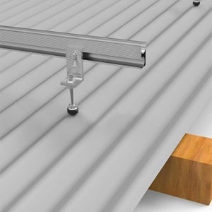 Pince de <span class=keywords><strong>fixation</strong></span> pour montage de panneaux solaires sur toit, pince en L et rail, pince d'angle droit, clips de <span class=keywords><strong>fixation</strong></span> réglables, pince de <span class=keywords><strong>fixation</strong></span> de tiroir - Product Image 1