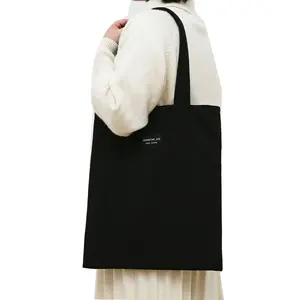 Japanische Art Frauen kleine Leinwand Umhängetasche große Kapazität Handtasche Einkaufstasche