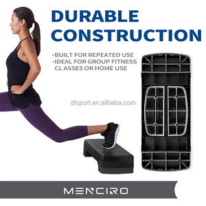 Compact Home Gym Cardio Workout Stepper Longueur Réglable Exercice Aérobie Étape Plates-formes ABS Matériel Prix Usine Caractéristiques - Product Image 4