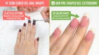 Fournisseur professionnel d'ongles en gel souple à presser – Extensions d'ongles en gel semi-durci de qualité boutique haut de gamme