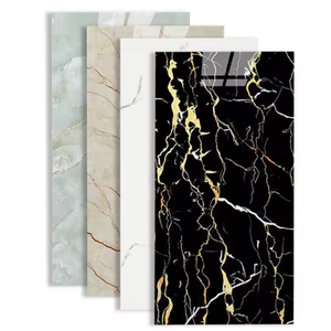 Lámina <span class=keywords><strong>de</strong></span> PVC con Efecto Mármol UV, Panel <span class=keywords><strong>de</strong></span> Pared Flexible, Impermeable y <span class=keywords><strong>de</strong></span> Alto Brillo, Tablero Decorativo <span class=keywords><strong>para</strong></span> Revestimiento <span class=keywords><strong>de</strong></span> <span class=keywords><strong>Paredes</strong></span> <span class=keywords><strong>de</strong></span> Baño y Ducha - Product Image 3