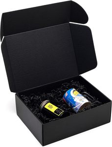 Boîte d'expédition personnalisée en carton ondulé pour cadeaux, emballage en papier pour petites entreprises - Product Image 3
