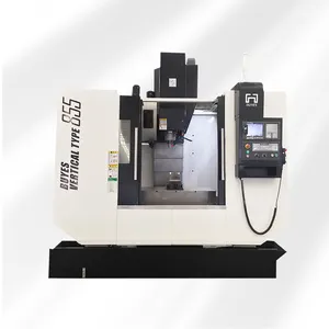 Çin Top 5 eksenli eksen Cnc freze makinesi üreticisi Vmc650 işleme merkezi çelik