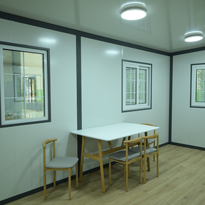 <span class=keywords><strong>Casa</strong></span> Contenedor <span class=keywords><strong>Prefabricada</strong></span> Expandible <span class=keywords><strong>de</strong></span> 20 y 40 Pies, Residencia Portátil <span class=keywords><strong>de</strong></span> Múltiples Habitaciones, Utilizada como <span class=keywords><strong>Casa</strong></span> <span class=keywords><strong>Prefabricada</strong></span> - Product Image 5