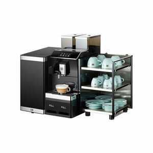 Machine à café espresso Barista industrielle à Double tête commerciale italienne professionnelle cafetière cappuccino - Product Image 1