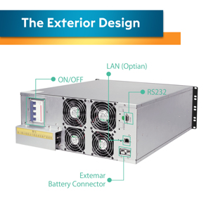 Thiết kế mới up trực tuyến 20kva bởi up nhà máy - Product Image 5