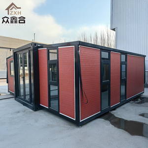 Paxson บ้านโดมสำเร็จรูป, 40ft กลางแจ้งหรูหราภาชนะเหล็กขยายได้การสร้างสัตว์สุดหรูบ้านกลางแจ้ง - Product Image 3