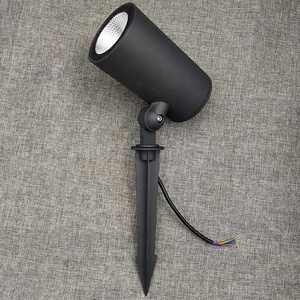 Iluminación <span class=keywords><strong>Exterior</strong></span> IP65 COB 20W, Focos para Árboles, Lámpara LED <span class=keywords><strong>de</strong></span> Jardín con Estaca <span class=keywords><strong>de</strong></span> Instalación y Caja <span class=keywords><strong>de</strong></span> Alimentación - Product Image 2