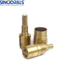 Sinodrills Down The Hole Water Well Drill DTH Button Drill Bits Concentric Symmetric Casing Drilling System Pilot Bit Ring Set