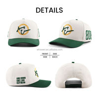 Gorra Trucker Vintage Personalizable de Última Moda, Venta Caliente, Gorra de Béisbol Moderna con Cierre a Presión, 100% Algodón, para Hombre y Mujer, Suministro Directo de Fábrica