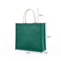 Nouveauté Sac fourre-tout en jute recyclé écologique avec logo personnalisé, réutilisable, emballage de bougie artisanal, design minimaliste, personnalisable