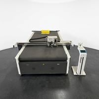 Mesa de Corte CNC Digital para Cajas de Cartón con Alimentación Automática y Cámara CCD para Cajas de Colores con Adhesivos