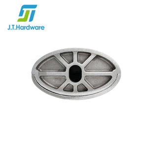 Rubinetto per piscina in <span class=keywords><strong>vetro</strong></span> ovale per recinzione per piscina in acciaio inossidabile - Product Image 4