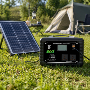 Wholesale Portable Power Stations 300W/500W/600W <b>Solar</b> <b>Generators</b> for Outdoor Camping and Home Emergency Backup PALA-W 1. Portab - Product Image 6