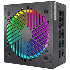 พาวเวอร์ซัพพลายพีซีแบบโมดูลาร์เต็มรูปแบบ RGB 1000W พร้อม PCIe 5.1 สำหรับเล่นเกมส์บนเดสก์ท็อป ATX PSU มีสินค้าในสต็อก พาวเวอร์ซัพพลายแบบโมดูลาร์เต็มรูปแบบ RGB 1000W ให้ประสิทธิภาพสูง - Product Image 1