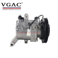 88320-B2020 447160-4160 SC07C pour Toyota Daihatsu Heart/Domino Compresseur de climatisation 12V