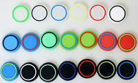 Manettes de pouce 2026R pour PS3/PS4/XBOX ONE/XBOX 360, en caoutchouc lumineux, en silicone, pour manette sans fil, 1 pièce