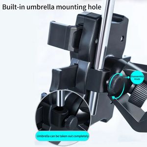 Support Téléphone Antichoc pour Moto et Vélo à Prix d'Usine, avec Pare-Soleil, Fixation Rétroviseur ou Guidon - Product Image 6