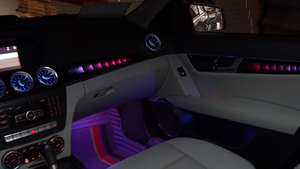 Kit d'éclairage d'ambiance 23 lumières Full Option Star Link Starlight Headliner RGBIC IP65 étanche Plug-and-Play pour <span class=keywords><strong>Mercedes</strong></span> Classe C - Product Image 4