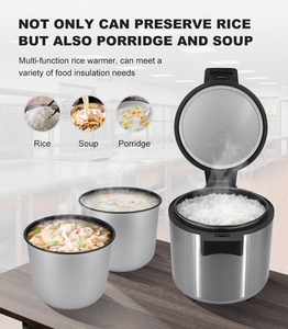 Scaldavivande commerciale per mantenere caldo 24 ore con scaldavivande da 20 litri di grande capacità per ristorante - Product Image 6