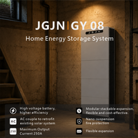 Système de stockage d'énergie modulaire haute tension GY08 8 kWh extensible jusqu'à 256 kWh 450 V IP66