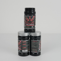 Capsules de Maca Noire 1000mg de Qualité Garantie, Complément Herbal pour Hommes, En Stock, 90 Comprimés, 20:1, L-Arginine Péruvien 100mg