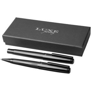 Penna a inchiostro nero lucido regalo coppia penne per la scrittura e lo Styling - Product Image 1