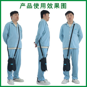 Yuqilin Drainage Urine <b>Bag</b> Storage <b>Bag</b> Crossbody Adjustable Strap For Stoma Bile Fistula Medical Use 1000ml 1500ml 2000ml - Product Image 2