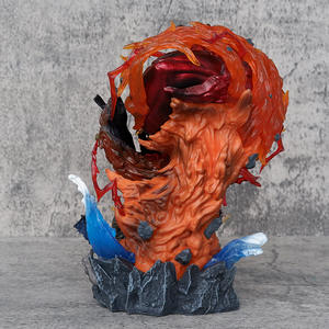 Nueva llegada 21,5 cm hermoso modelo binario adornos regalos Anime Ones piezas artesanía declaración Yehuo <span class=keywords><strong>Luffy</strong></span> figura de Anime - Product Image 4