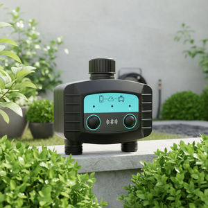 Vanne solénoïde intelligente <span class=keywords><strong>WiFi</strong></span> Bluetooth en plastique pour l'irrigation de jardin, minuterie d'eau, contrôleur sans fil via l'application Life - Product Image 5