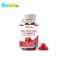 Complément alimentaire multivitaminé pour femmes, 100 % naturel, marque privée OEM, sous forme de gommes.