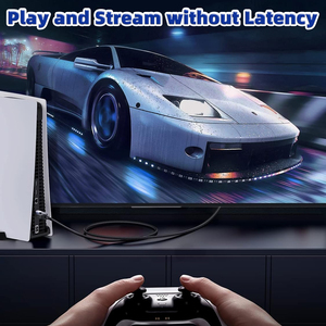 Câble Ethernet RJ45-RJ45 plat tressé 28AWG 30AWG, longueur personnalisée, Cat8 40 Gbit/s, 1M 2M 3M 5M 10M 15M 20M 25M 30M - Product Image 6