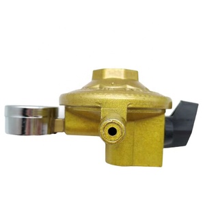 Régulateur de gaz propane butane avec manomètre, certifié SNI, pour bouteille de gaz liquide - Product Image 4