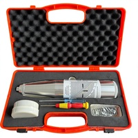 Resiliometer Concrete Rebound Hammer Tester Concrete Strength Testerr Concrete Testing Equipment