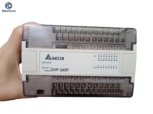 Contrôleur logique programmable DVP24XP11R, module de contrôle industriel, dispositif de contrôle d'automatisation, haute performance, programmable C - Product Image 1