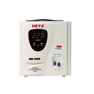 SDR 5000VA 10KVA 12KVA 9600 Вт однофазный цифровой реле переменного тока регулятор напряжения Стабилизаторы - Product Image 2