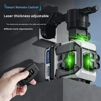 Nouveau niveau laser infrarouge industriel vert 2025 avec une longueur d'onde de 635 nm et une batterie au lithium