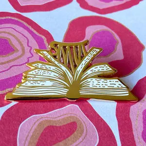 Inspirational Custom Enamel Pins Graduation Pink Series Enamel Pins Cd Backpack Camera Book Pa Positivity Hard Enamel Pins