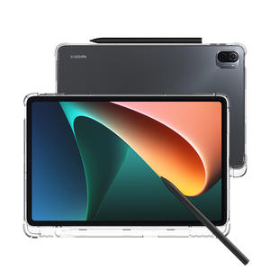 สำหรับ Xiaomi <span class=keywords><strong>Pad</strong></span> <span class=keywords><strong>5</strong></span> 6เคสใสพร้อมที่ใส่ดินสอฝาหลัง TPU นุ่มกันกระแทกโปร่งใสสำหรับ Xiaomi <span class=keywords><strong>Mi</strong></span> <span class=keywords><strong>Pad</strong></span> <span class=keywords><strong>5</strong></span> 6 <span class=keywords><strong>Pro</strong></span> - Product Image 4