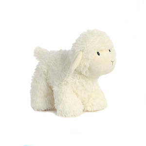 Juguetes de Peluche de <span class=keywords><strong>Cordero</strong></span> Suave para Bebés, Venta al por Mayor OEM - Product Image 4