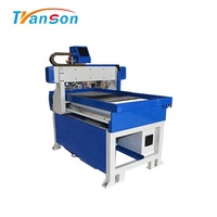Mini-fraiseuse CNC 600*900 pour le travail du bois, l'acrylique et la publicité