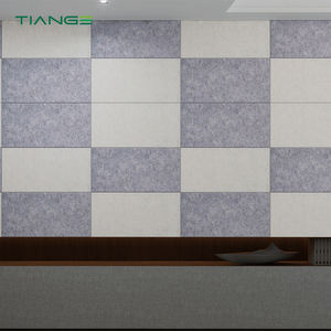 Panneaux acoustiques imperméables pour animaux <span class=keywords><strong>de</strong></span> compagnie, design moderne, tissu en <span class=keywords><strong>fibre</strong></span> <span class=keywords><strong>de</strong></span> polyester, panneau mural insonorisant acoustique pour décoration murale intérieure - Product Image 2