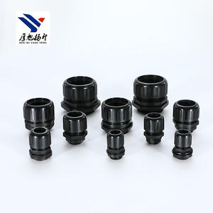 Impermeável Nylon flexível tubo ondulado conector IP68 proteção nível cabo conectores e flexível Conduit Pipe Fittings - Product Image 5