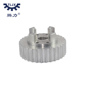 Ingranaggio in Acciaio di Precisione CNC Personalizzato di Alta Qualità, 38-48 Denti, 8M 3M 5M, Vendita Calda - Product Image 1