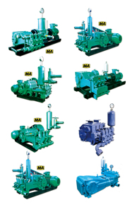 BW-500/13 Bergbau-Schlammpumpe - Hochleistungs- und Hochdruck-Triplex-Schlammpumpe mit Motor und Getriebe für Erzverarbeitung und Bohrungen - Product Image 3